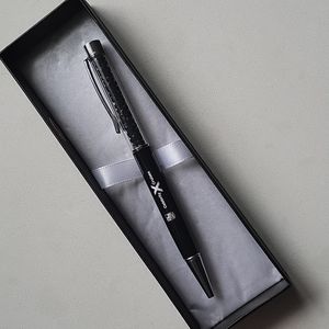 Swarovski Jet Black Crystal Pen